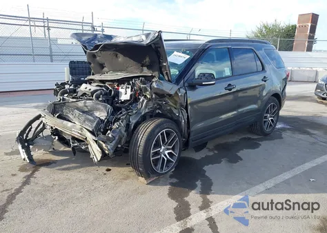 2017 Ford Explorer Sport from USA, damaged, VIN 1FM5K8GT7HGC47710